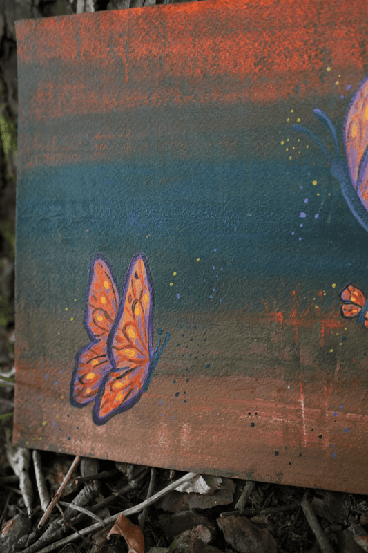 Endless Possibilities - Original Painting - Artmeanspeace