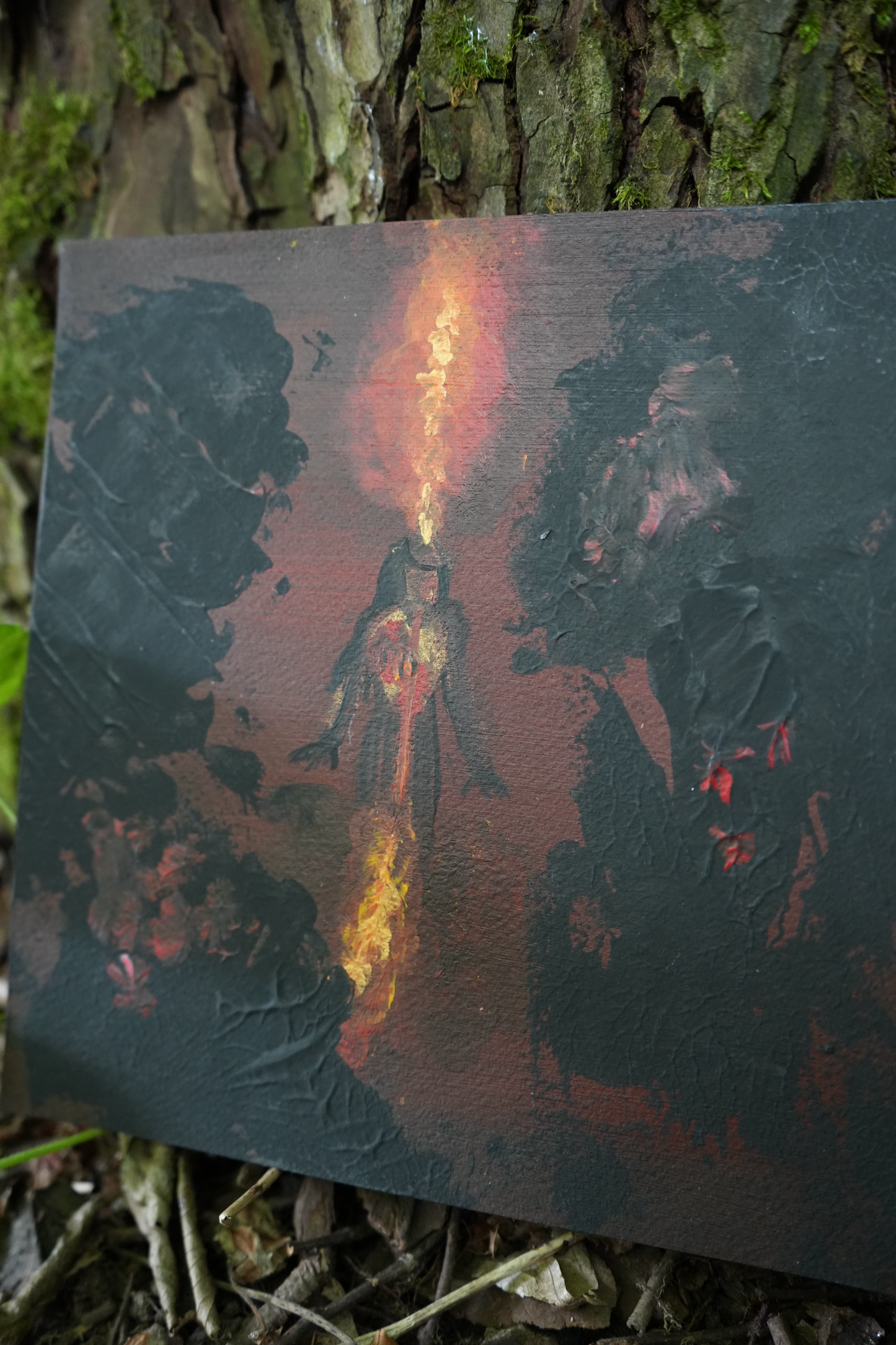 Anger - Original Painting