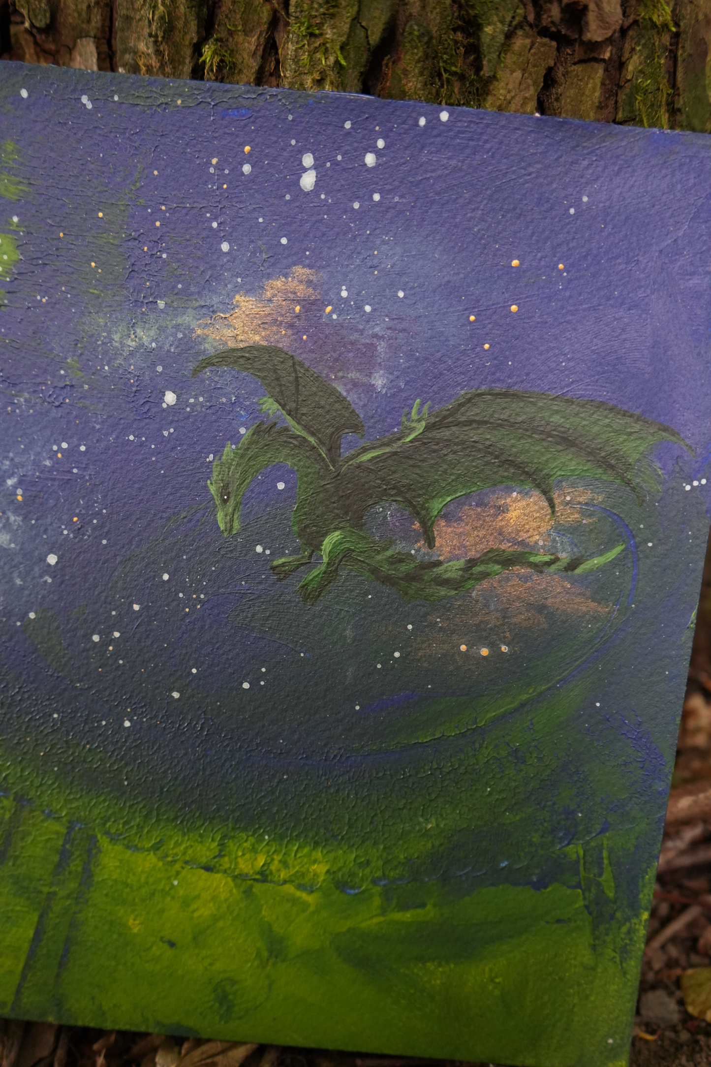 Dragon - Original Painting