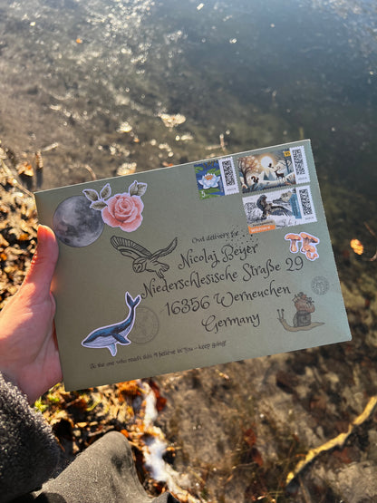 The Elder Owl - your monthly magical art letter