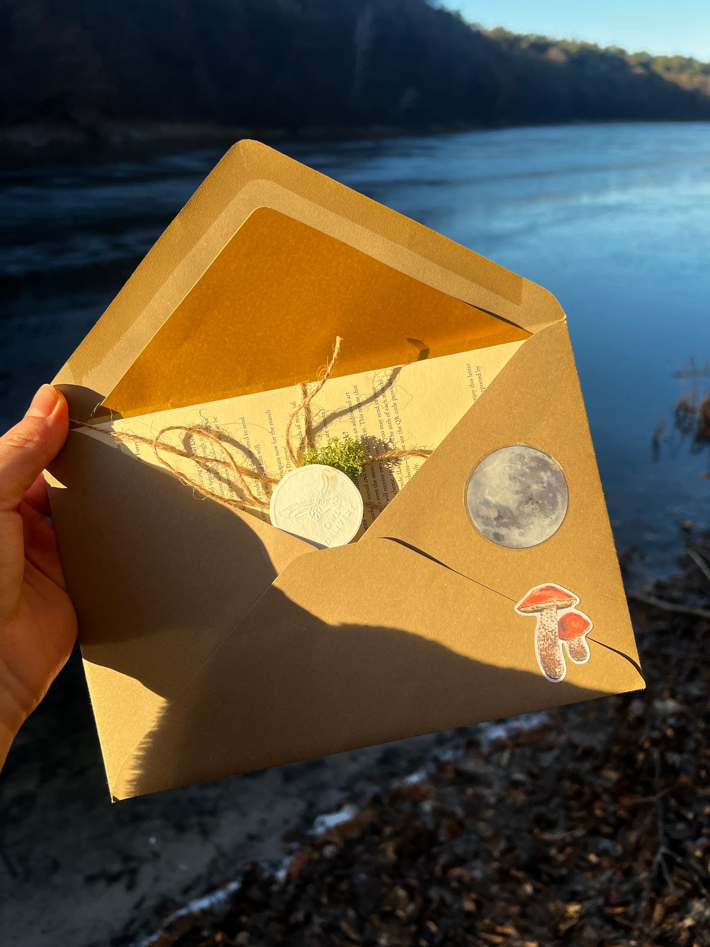 Owl Delivery - your monthly magical art letter