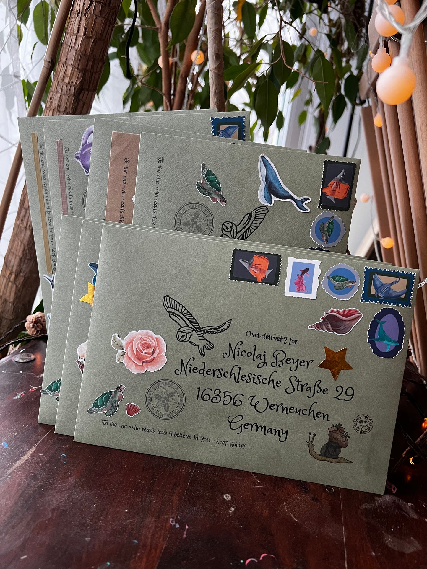 Owl Delivery - your monthly magical art letter