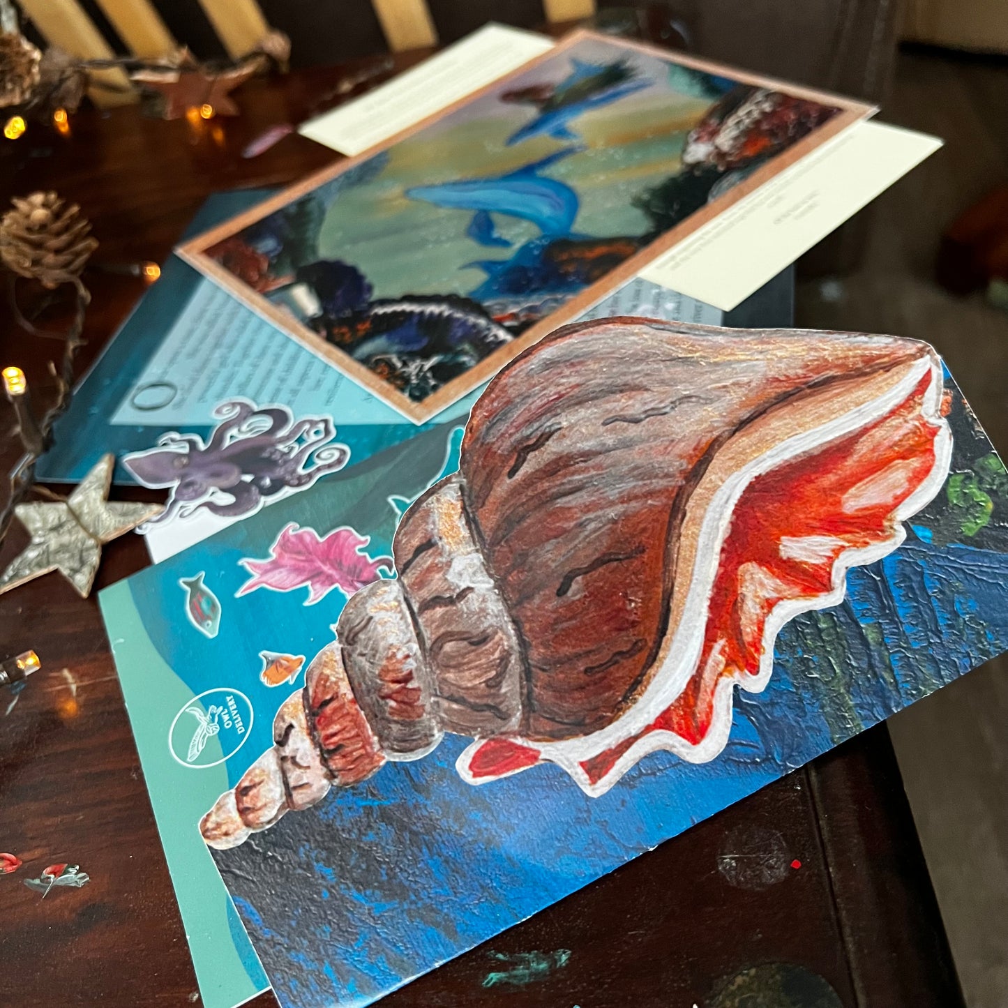 Owl Delivery - your monthly magical art letter