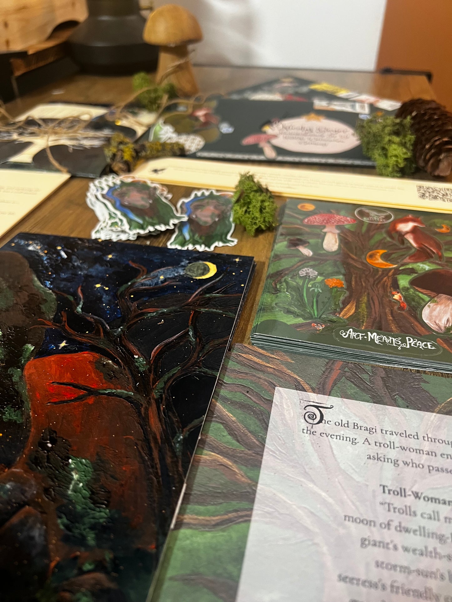 Owl Delivery - your monthly magical art letter