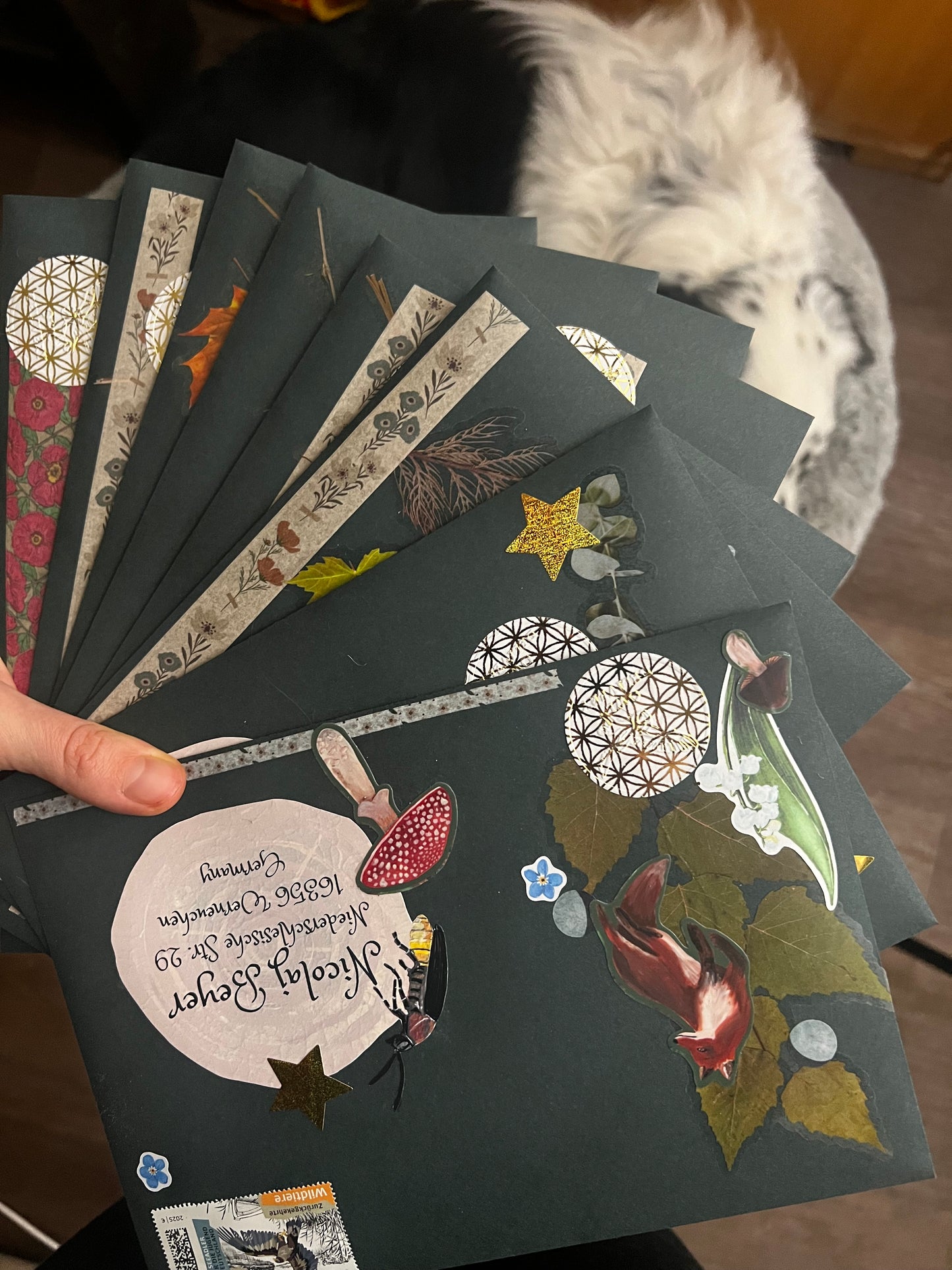 Past Edition: Troll - Owl Delivery - your monthly magical art letter