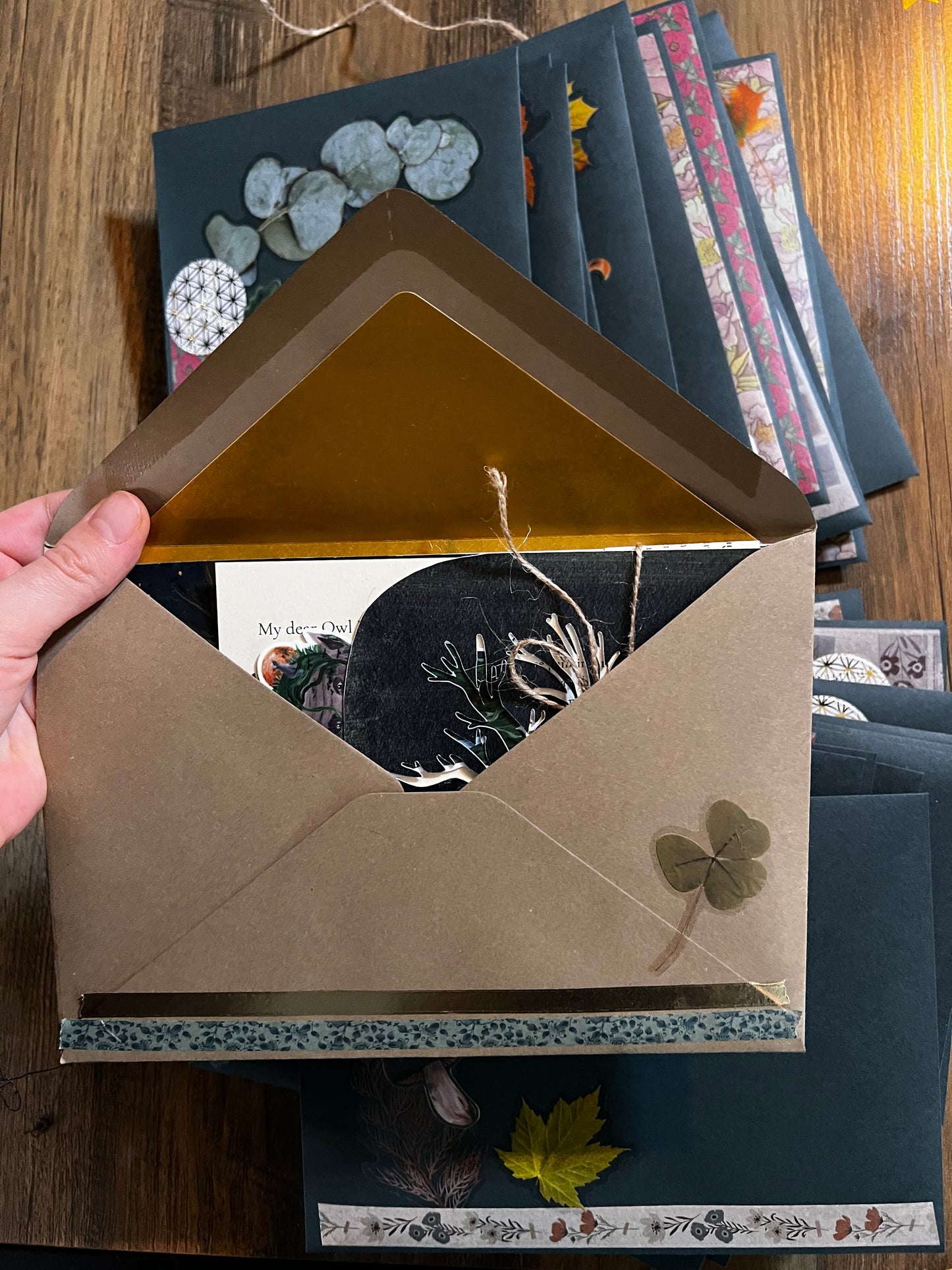 Past Edition: Troll - Owl Delivery - your monthly magical art letter