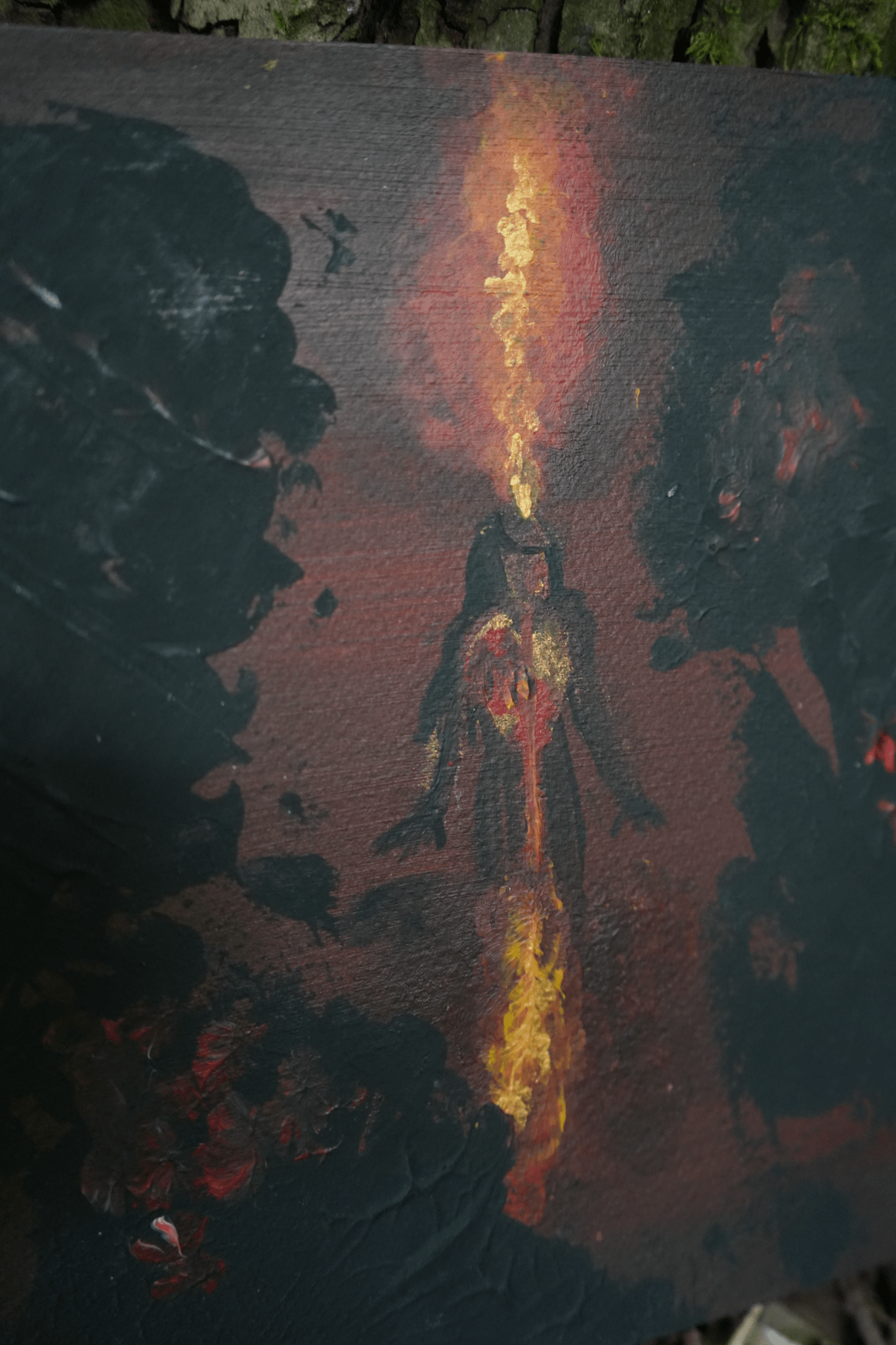 Anger - Original Painting - Artmeanspeace