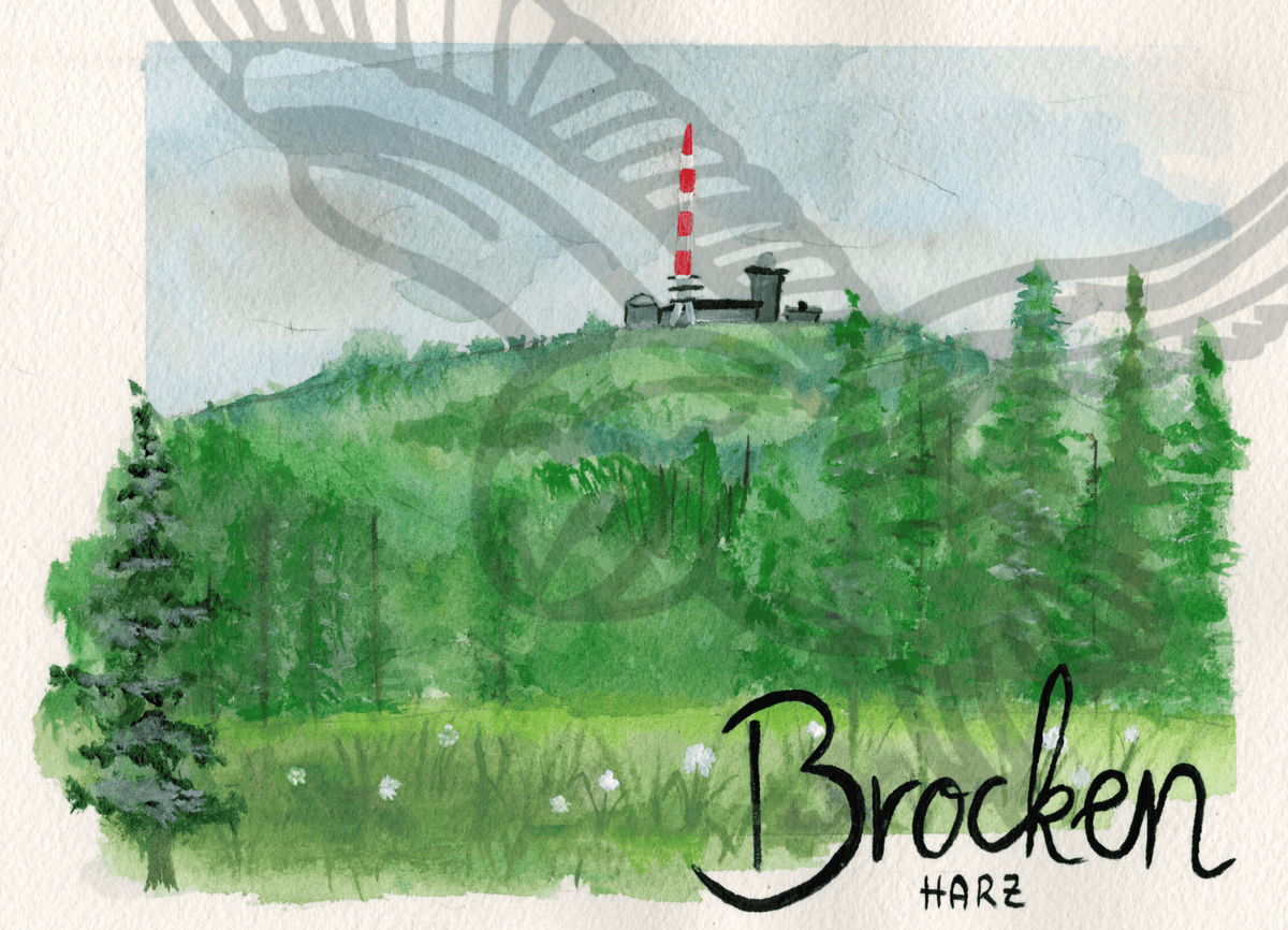 Brocken - Print - Artmeanspeace