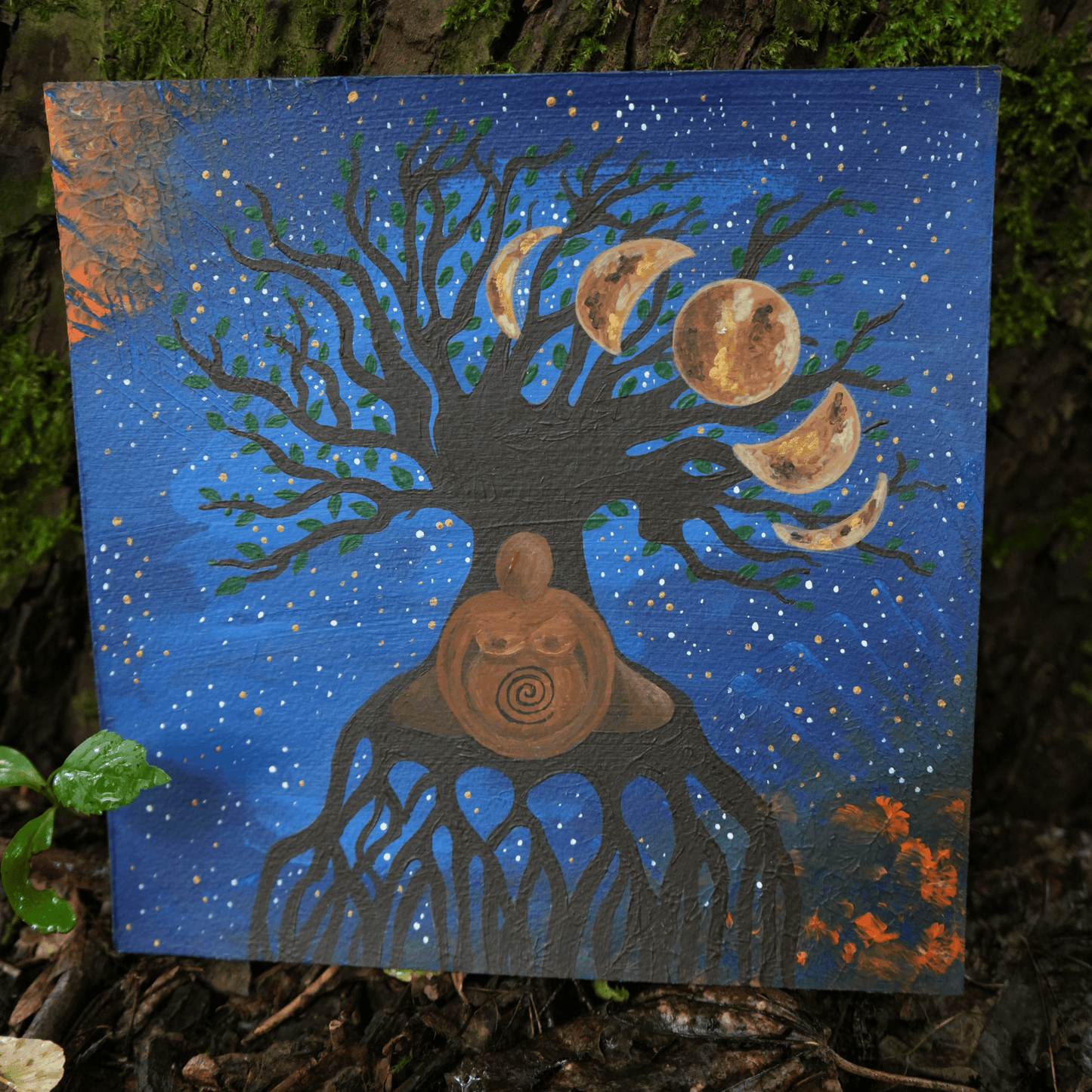 Devine Feminine- Print - Artmeanspeace