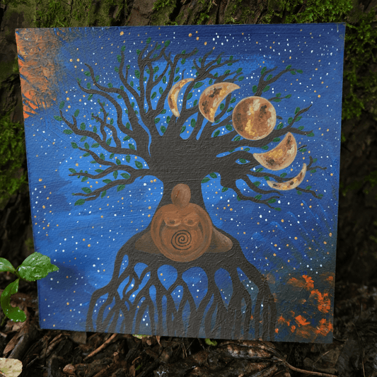 Devine Feminine- Print - Artmeanspeace