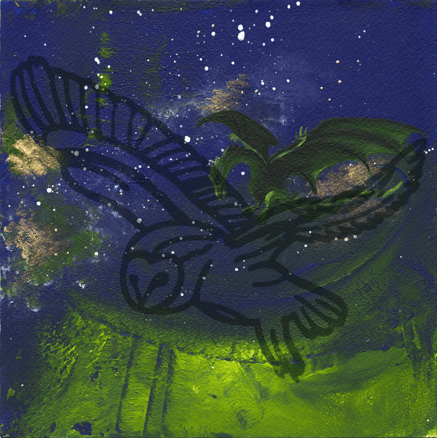 Dragon - Print - Artmeanspeace