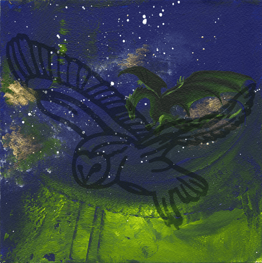 Dragon - Print - Artmeanspeace