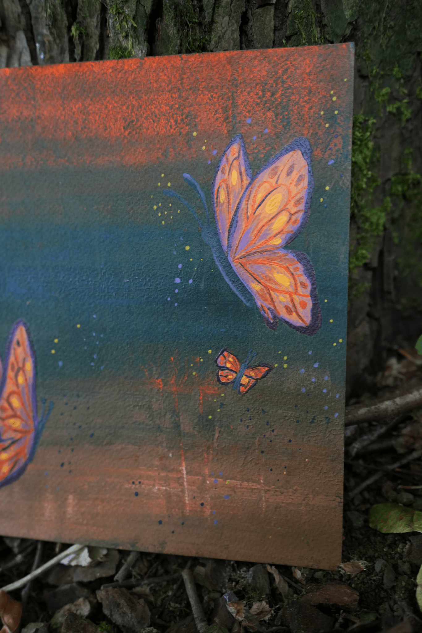 Endless Possibilities - Original Painting - Artmeanspeace