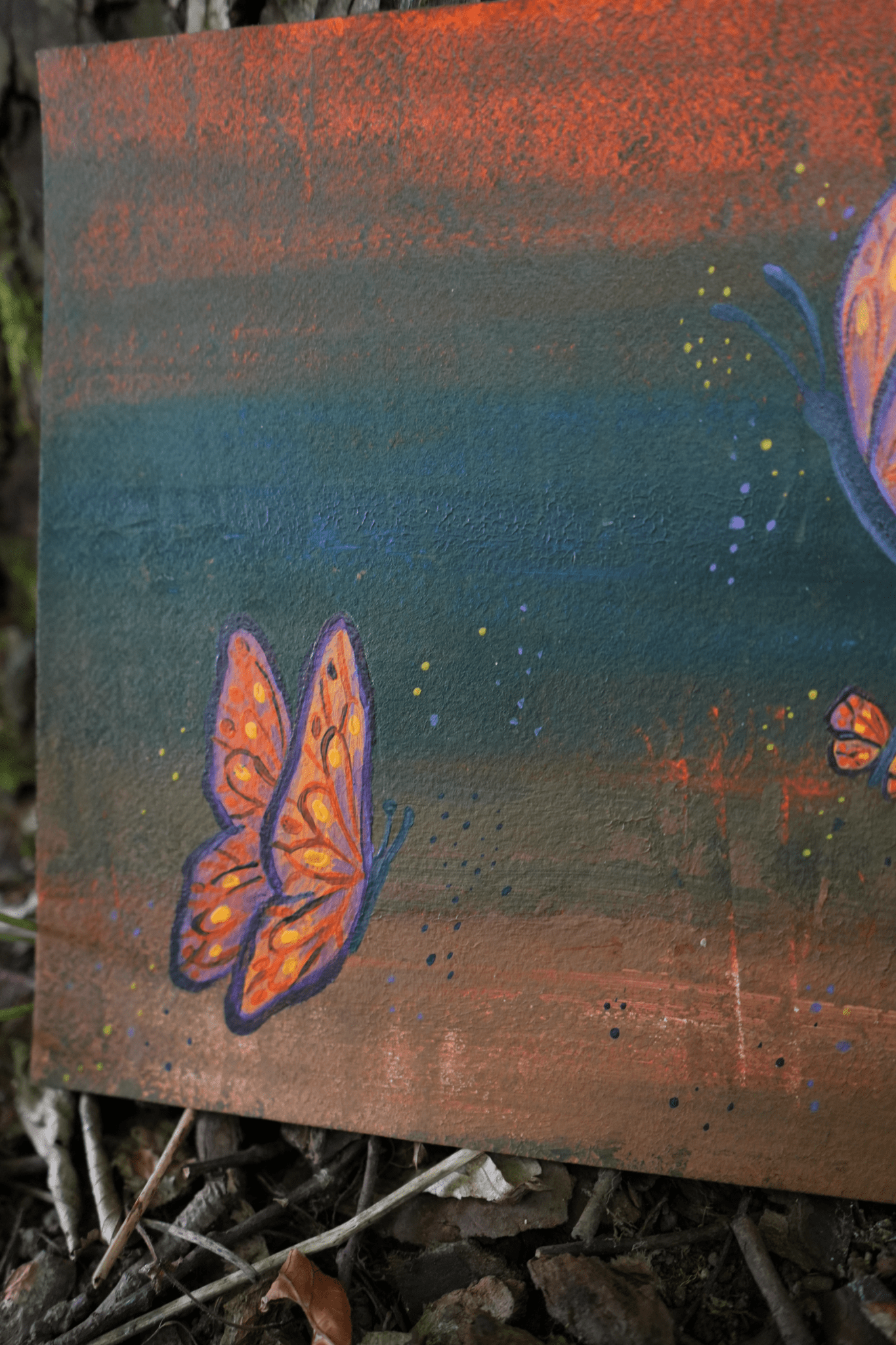 Endless Possibilities - Original Painting - Artmeanspeace