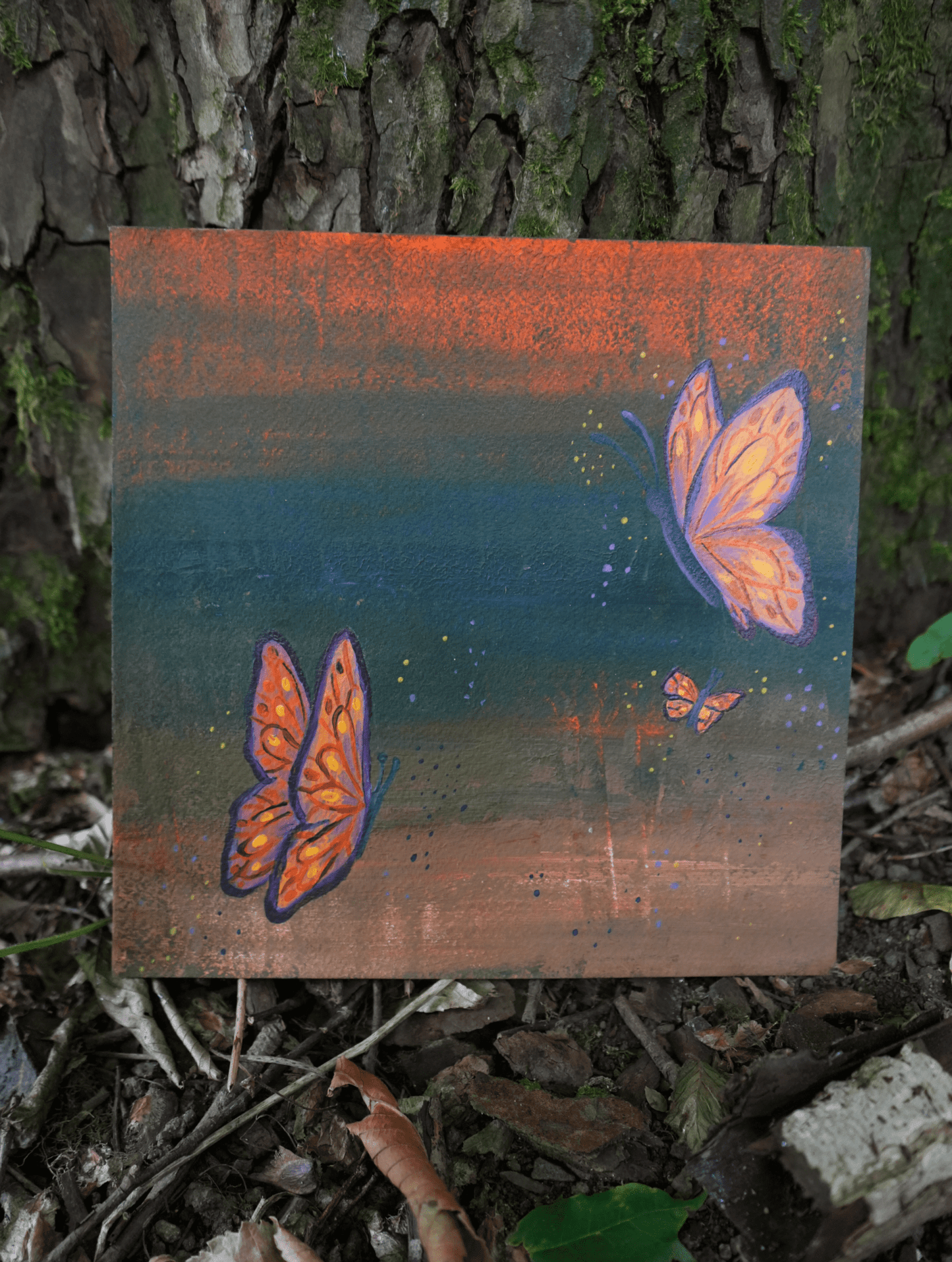 Endless Possibilities - Original Painting - Artmeanspeace