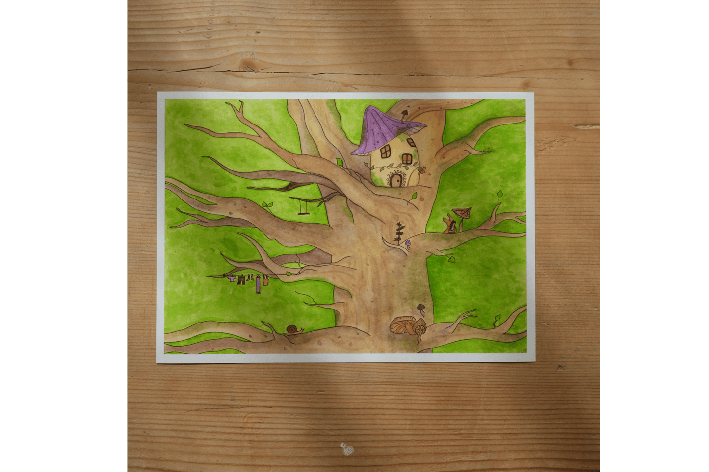 Fairytale - Print - Artmeanspeace