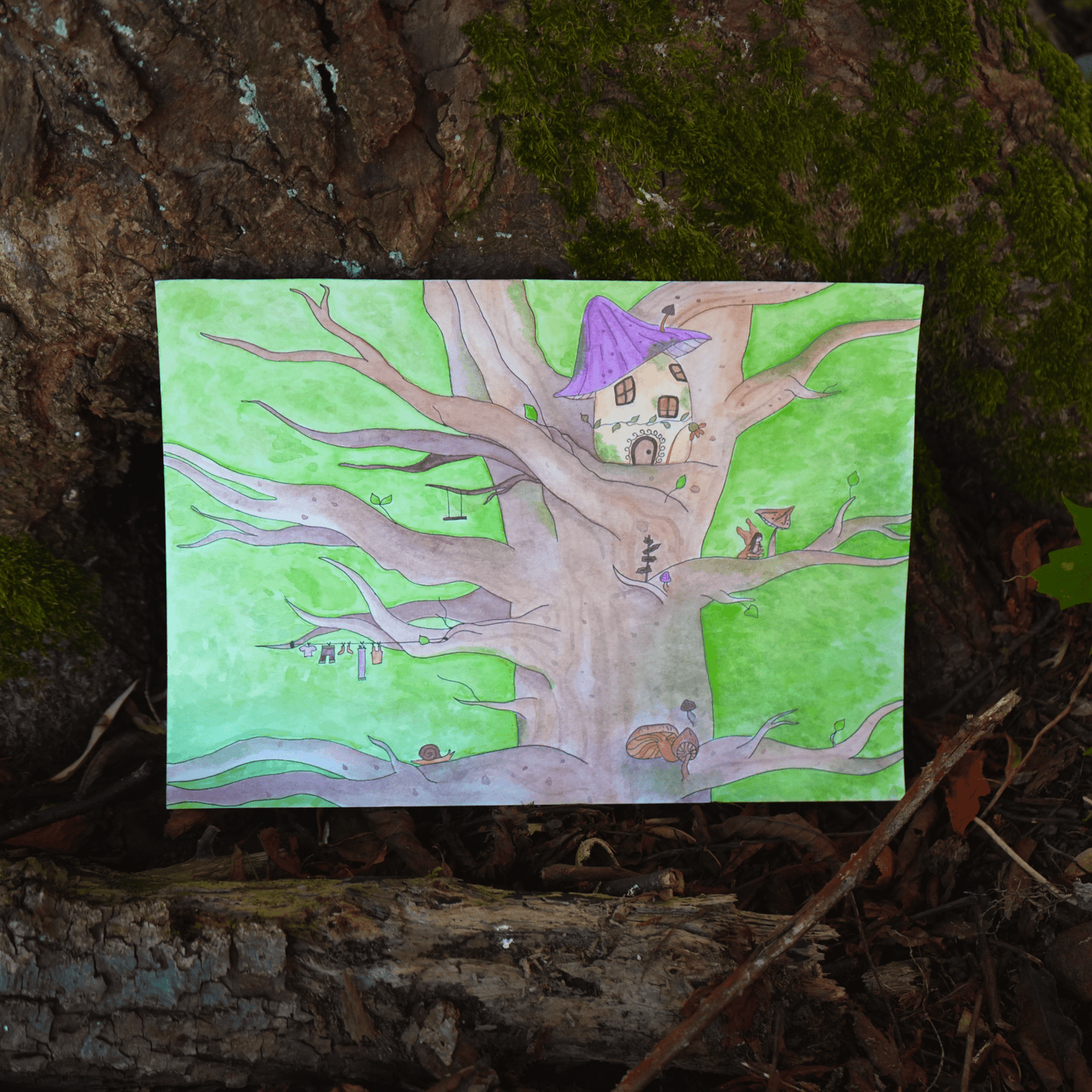 Fairytale - Print - Artmeanspeace