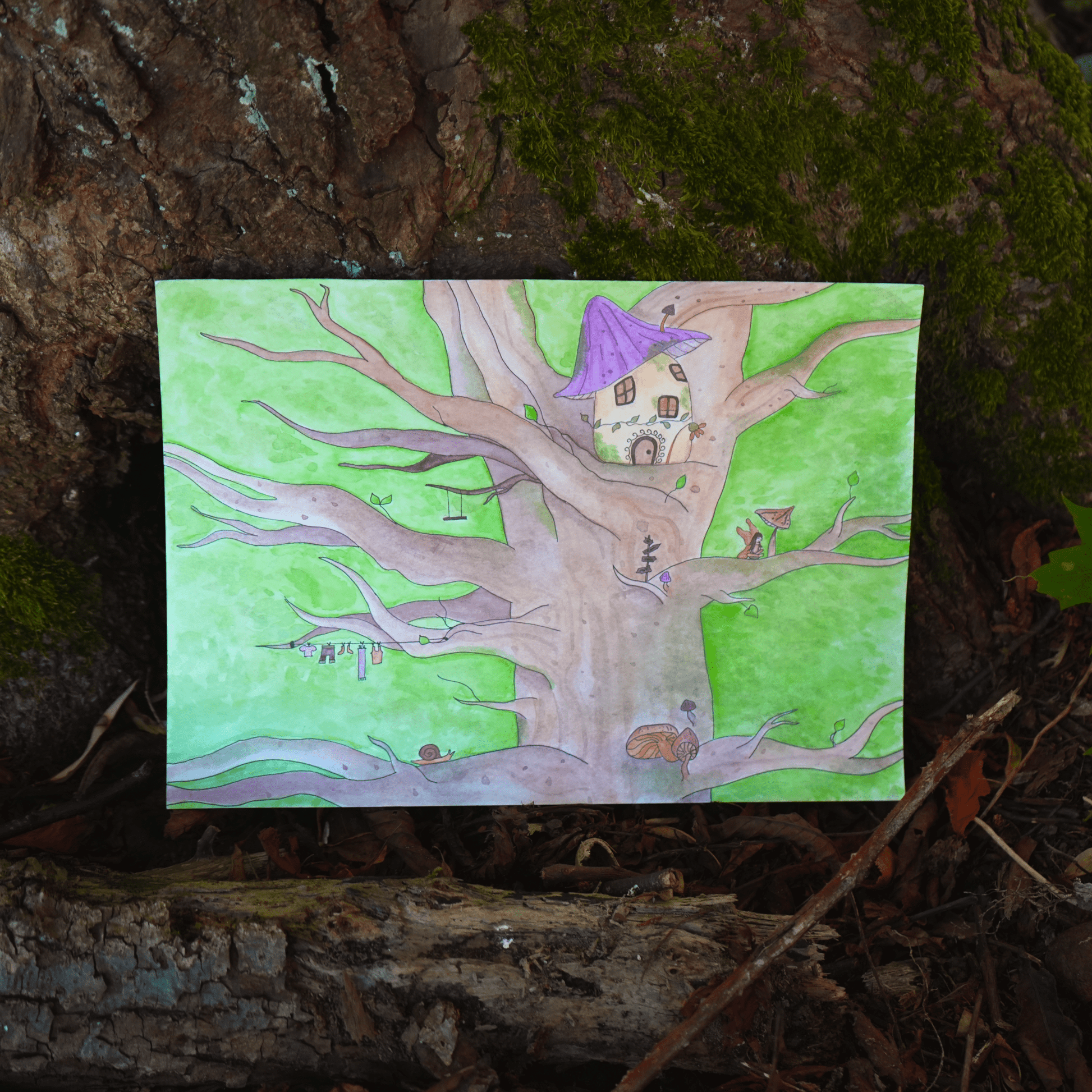 Fairytale - Print - Artmeanspeace