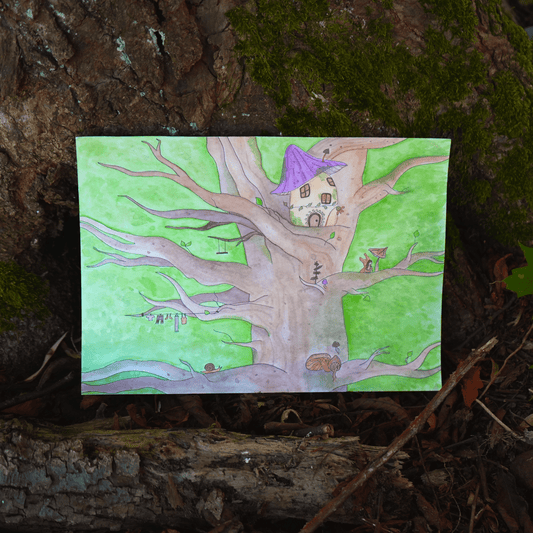 Fairytale - Print - Artmeanspeace