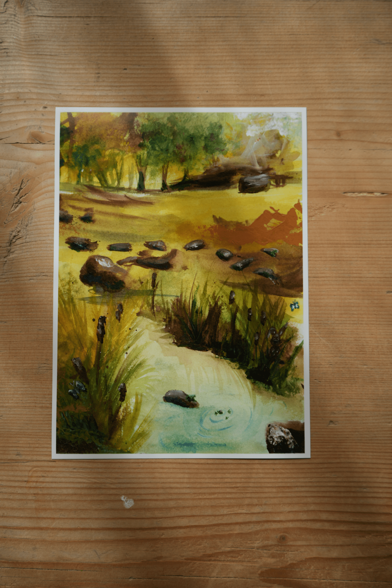 Learning - Print - Artmeanspeace