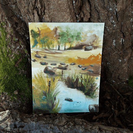 Learning - Print - Artmeanspeace