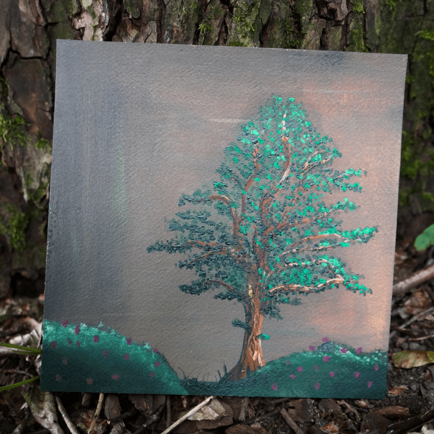 Linden - Original Painting - Artmeanspeace