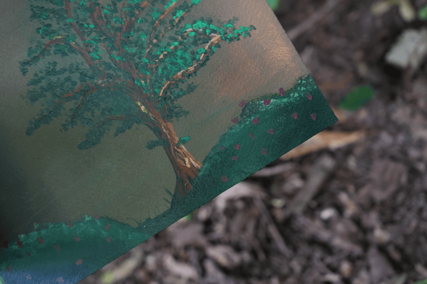 Linden - Original Painting - Artmeanspeace