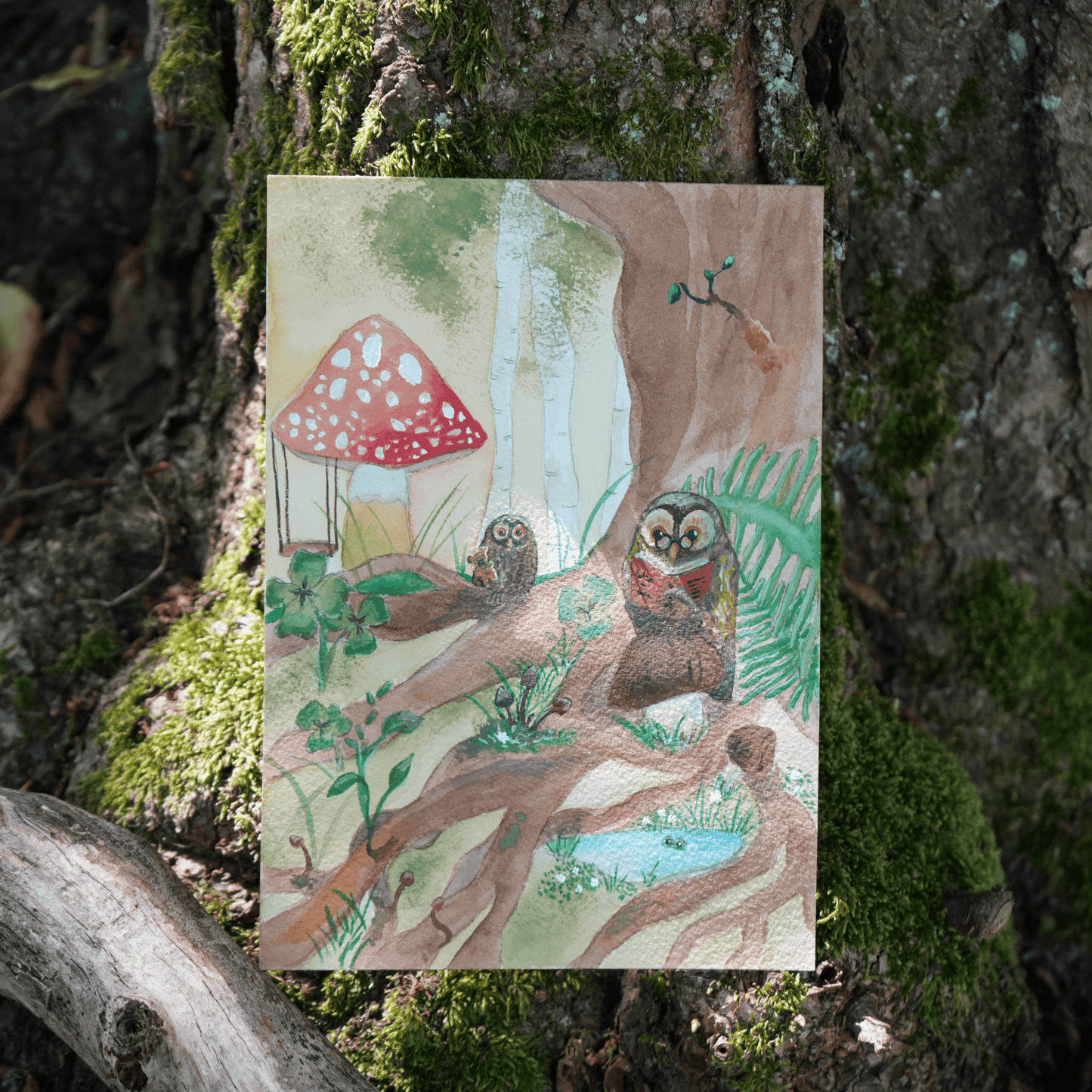 Memories - Print - Artmeanspeace
