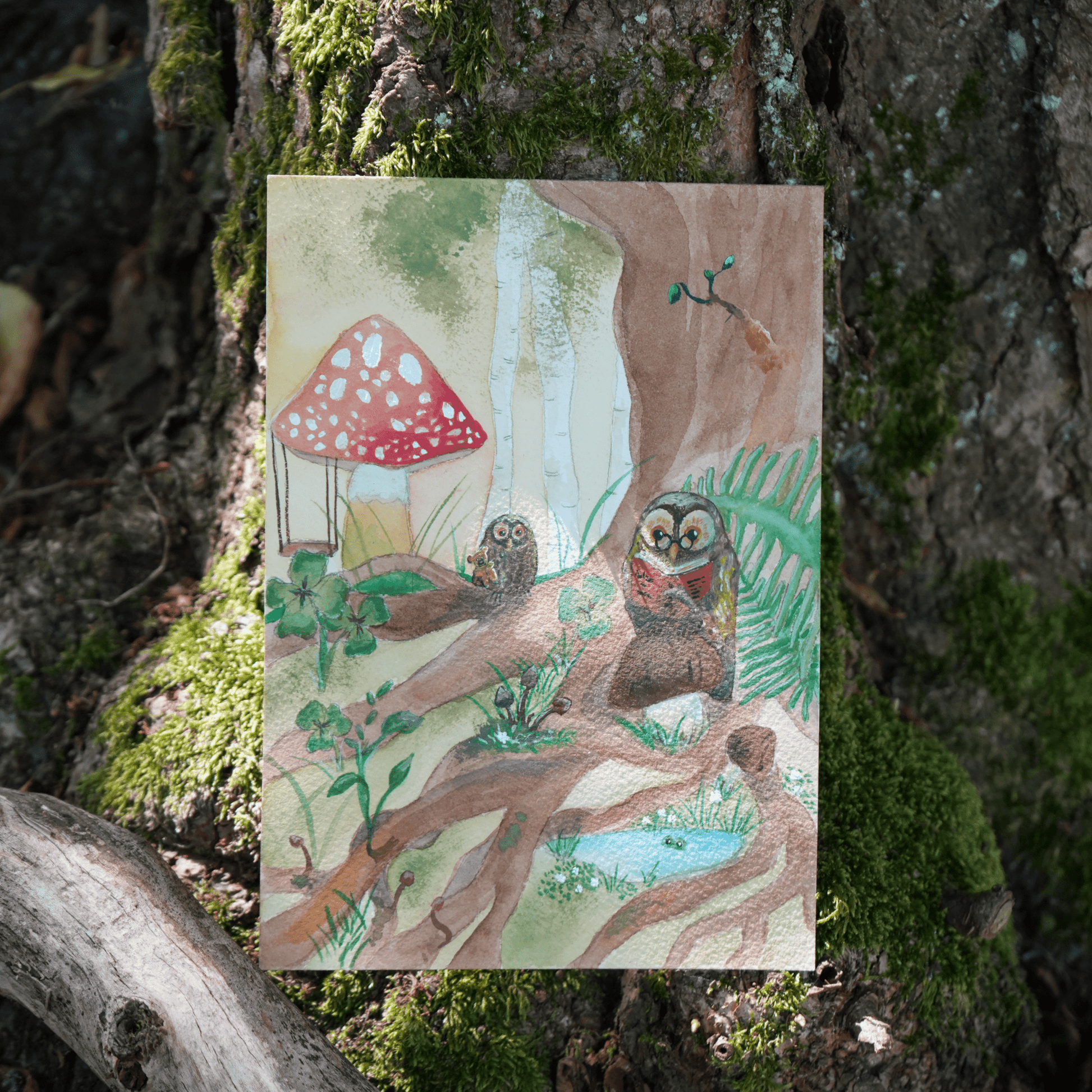 Memories - Print - Artmeanspeace