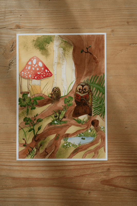 Memories - Print - Artmeanspeace