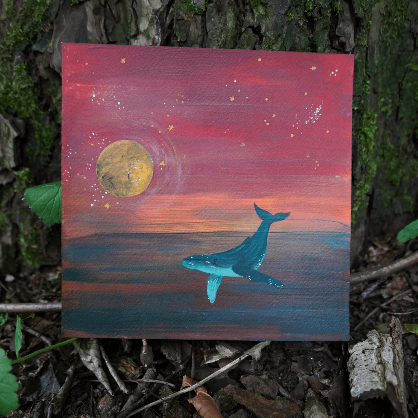 Soul - Original Painting - Artmeanspeace