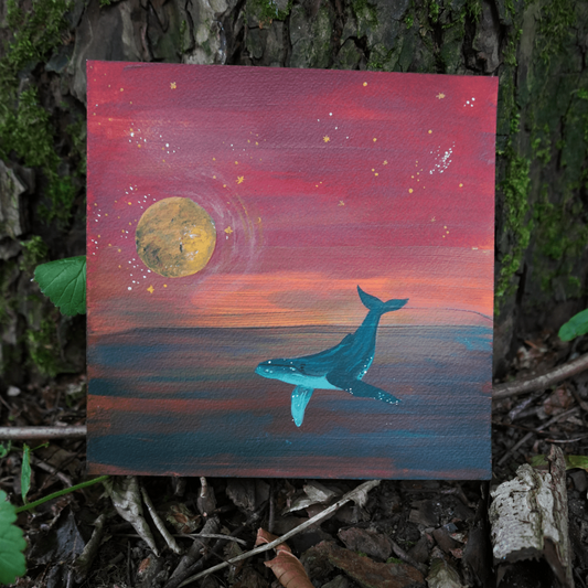 Soul - Original Painting - Artmeanspeace