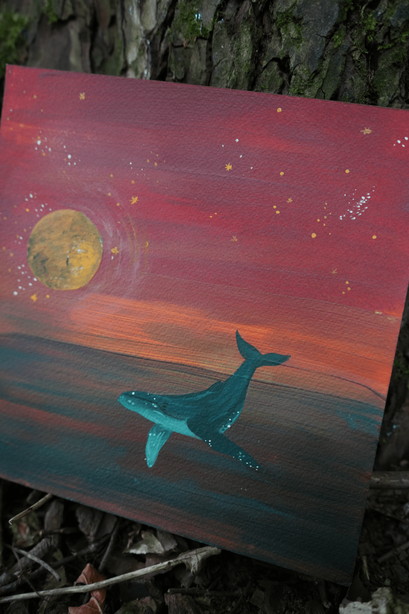 Soul - Original Painting - Artmeanspeace