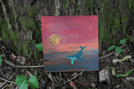 Soul - Original Painting - Artmeanspeace