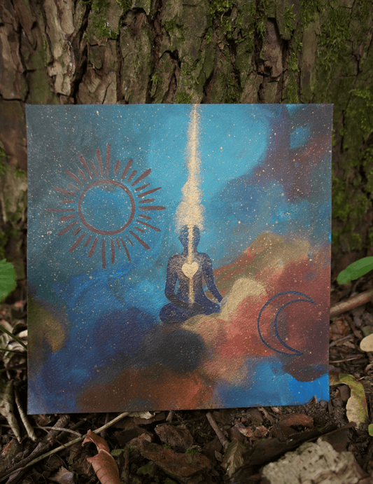 Spirit - Original Painting - Artmeanspeace