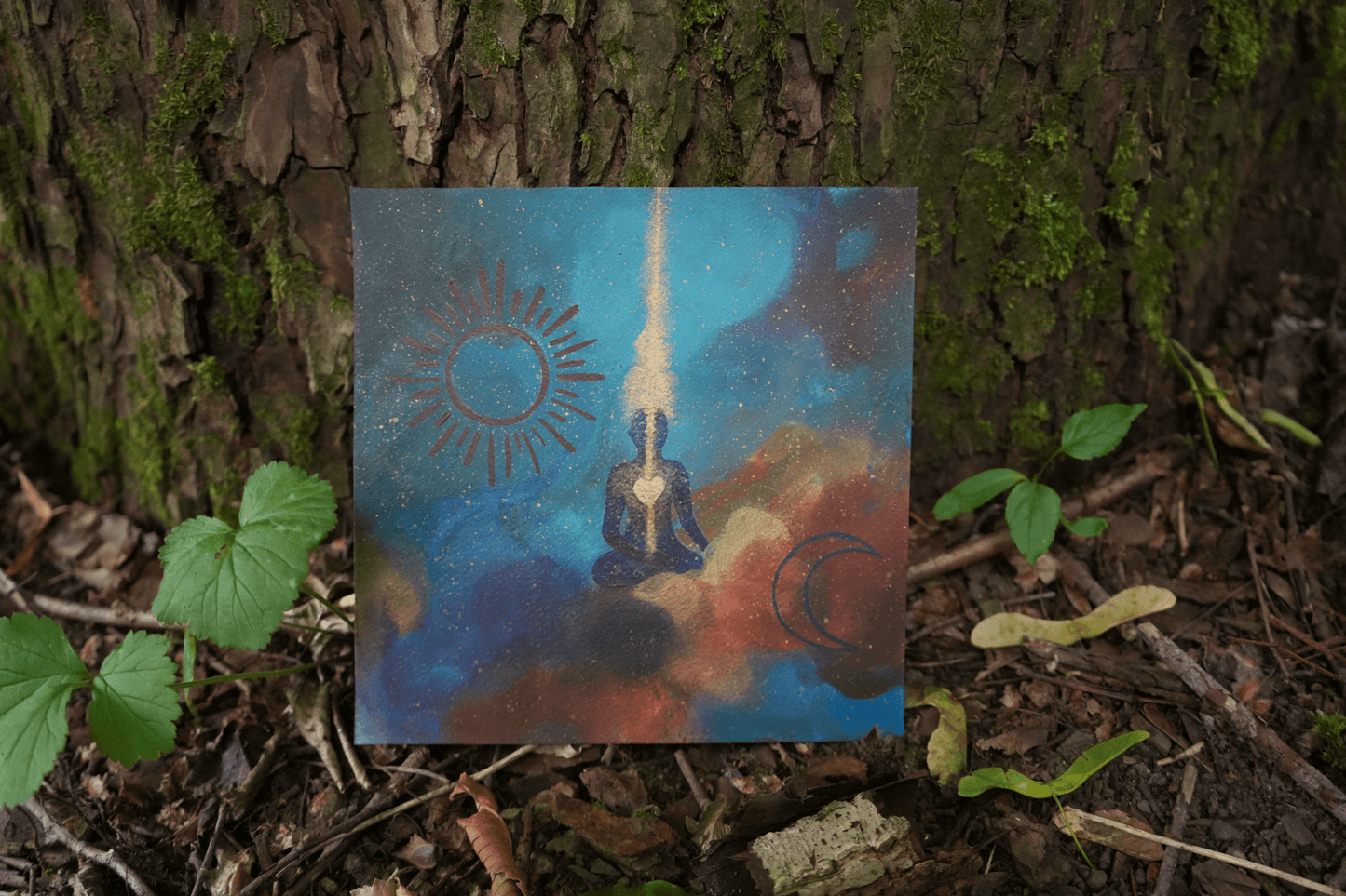 Spirit - Original Painting - Artmeanspeace