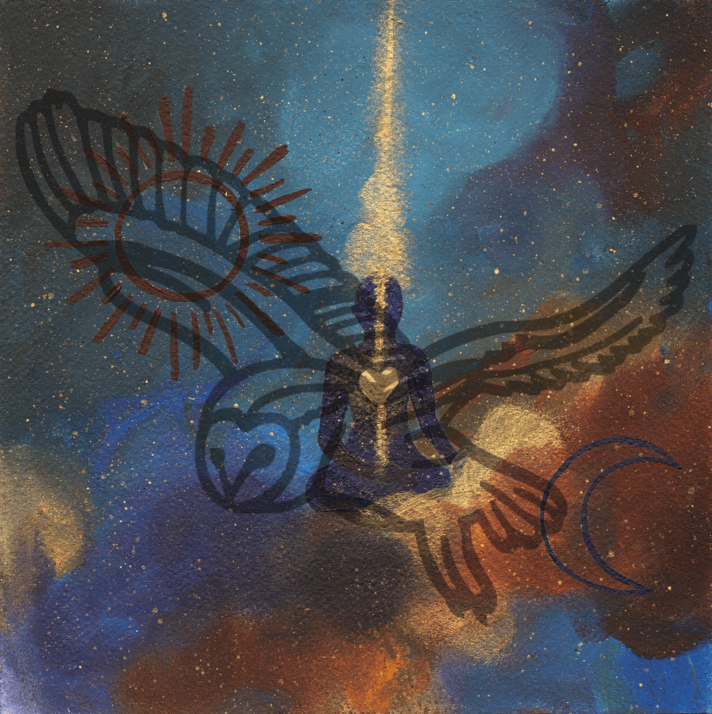 Spirit - Print - Artmeanspeace