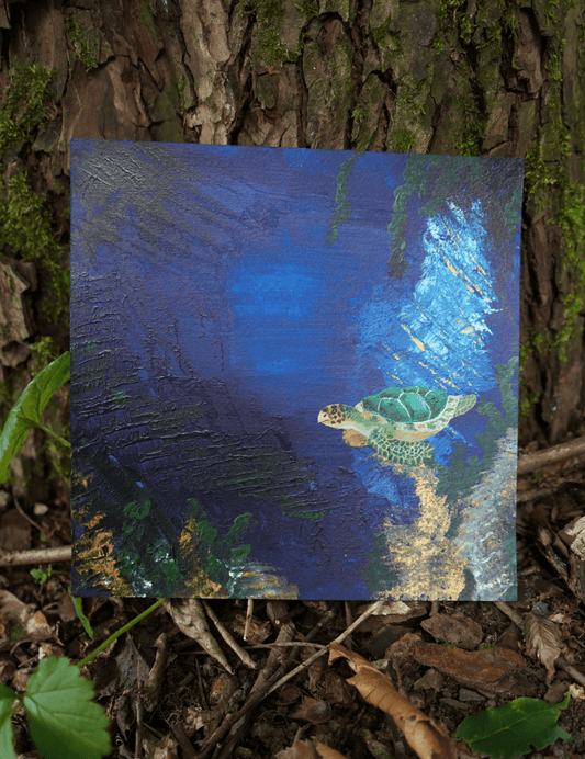 Water - Original Painting - Artmeanspeace