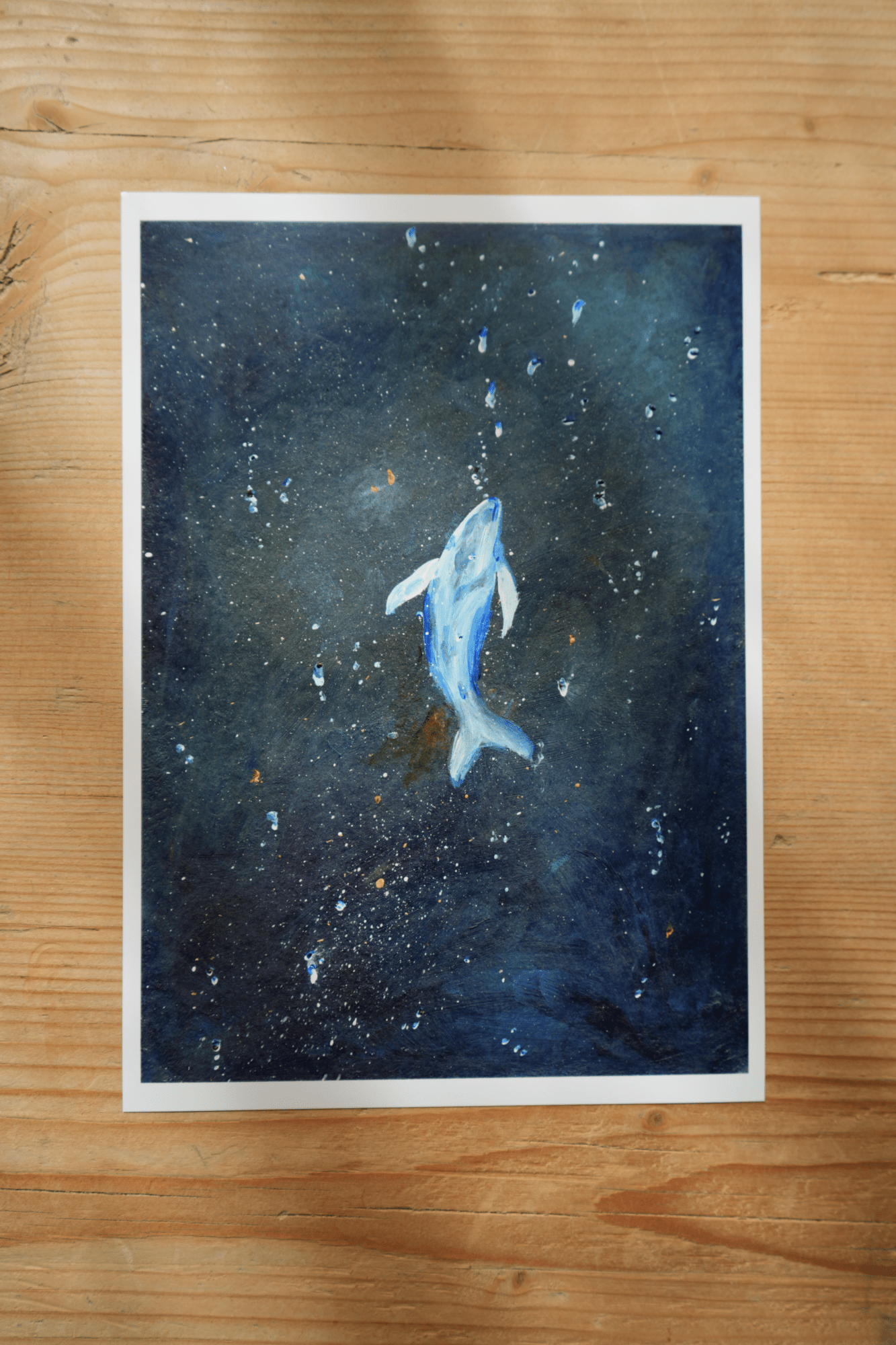 Whale - Print - Artmeanspeace