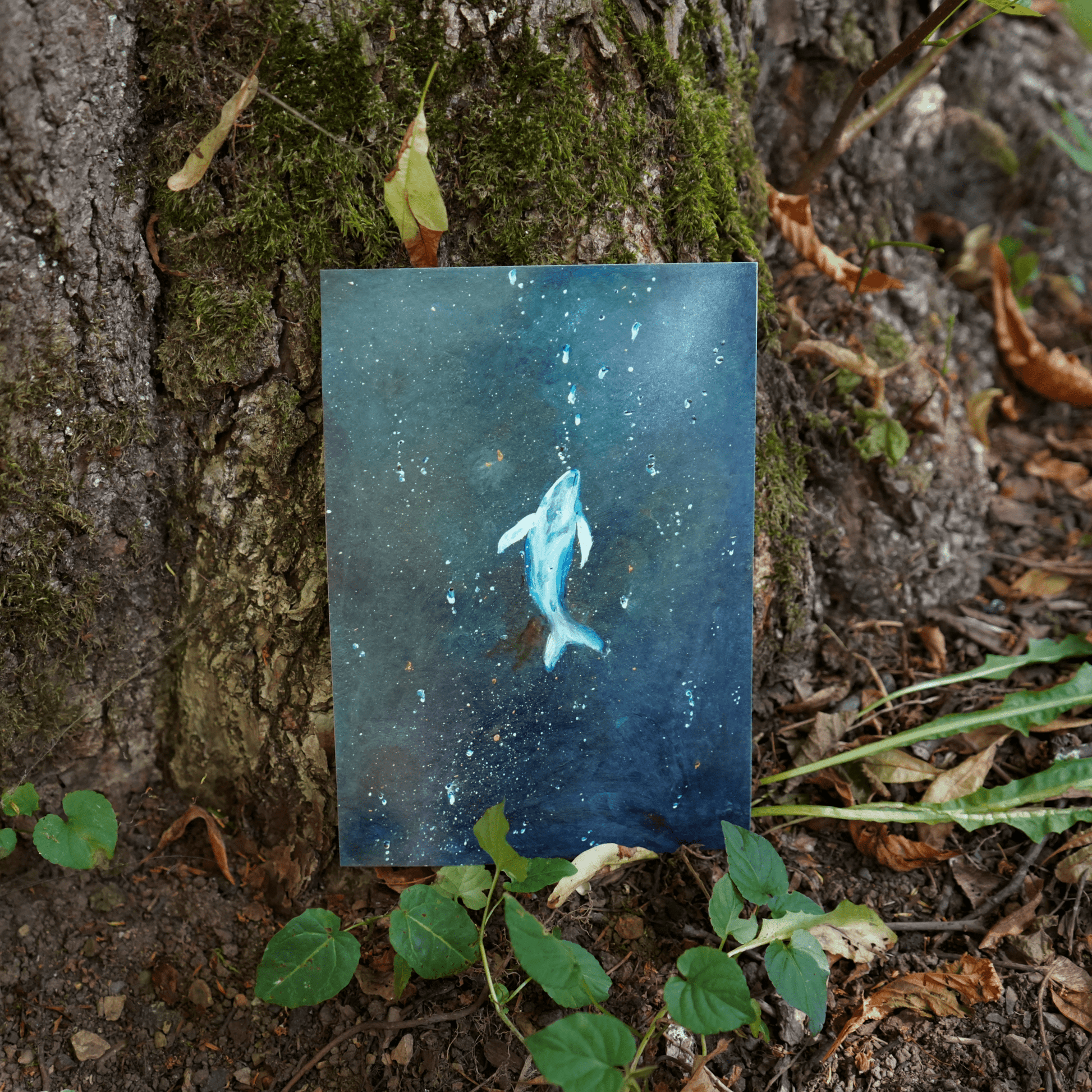 Whale - Print - Artmeanspeace