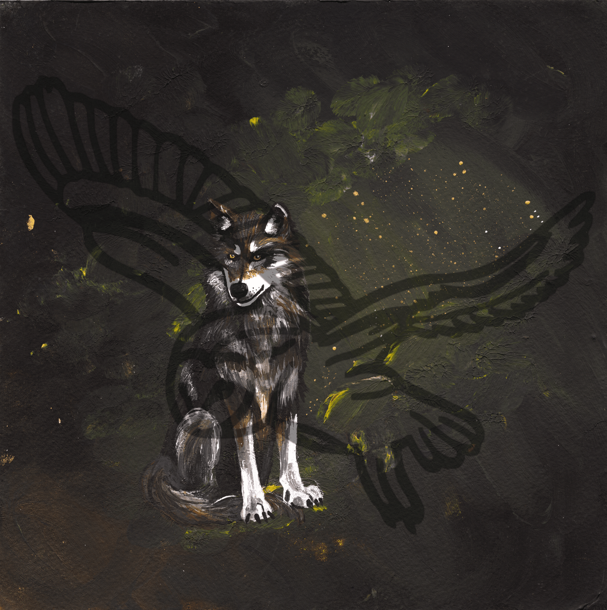 Wolf - Print - Artmeanspeace