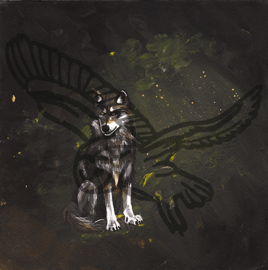 Wolf - Print - Artmeanspeace